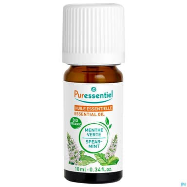 Puressentiel Huile Essentielle Menthe Verte Bio 10ml