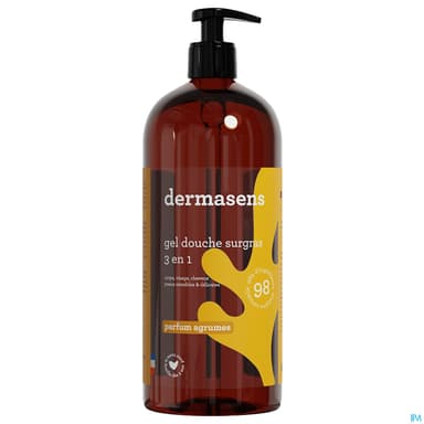 DERMASENS GEL SURG 3EN1 AGRUM 1L