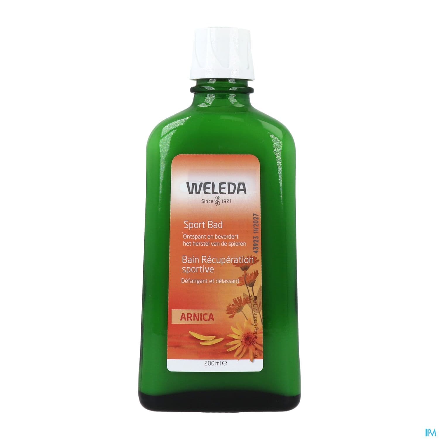 WELEDA BAIN RECUP SPORT ARNIC200ML