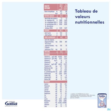 GALLIA CALISMA RELAIS 2E AGE 830G