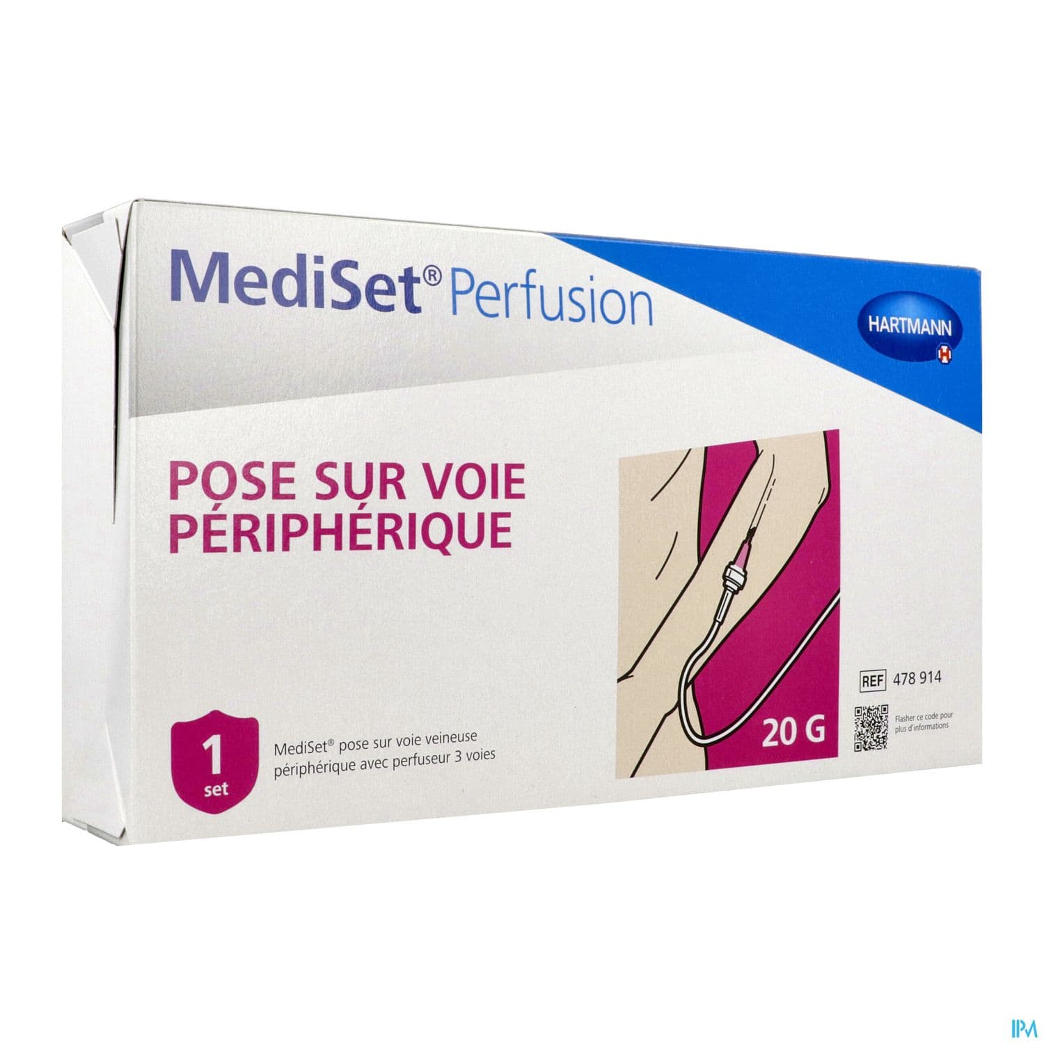 MEDISET POSE VVP + PERF 3 VOIES 1