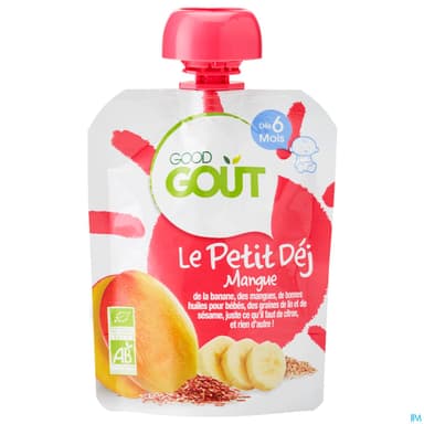 GOODGOUT PETIT DEJ MANGUE 70G