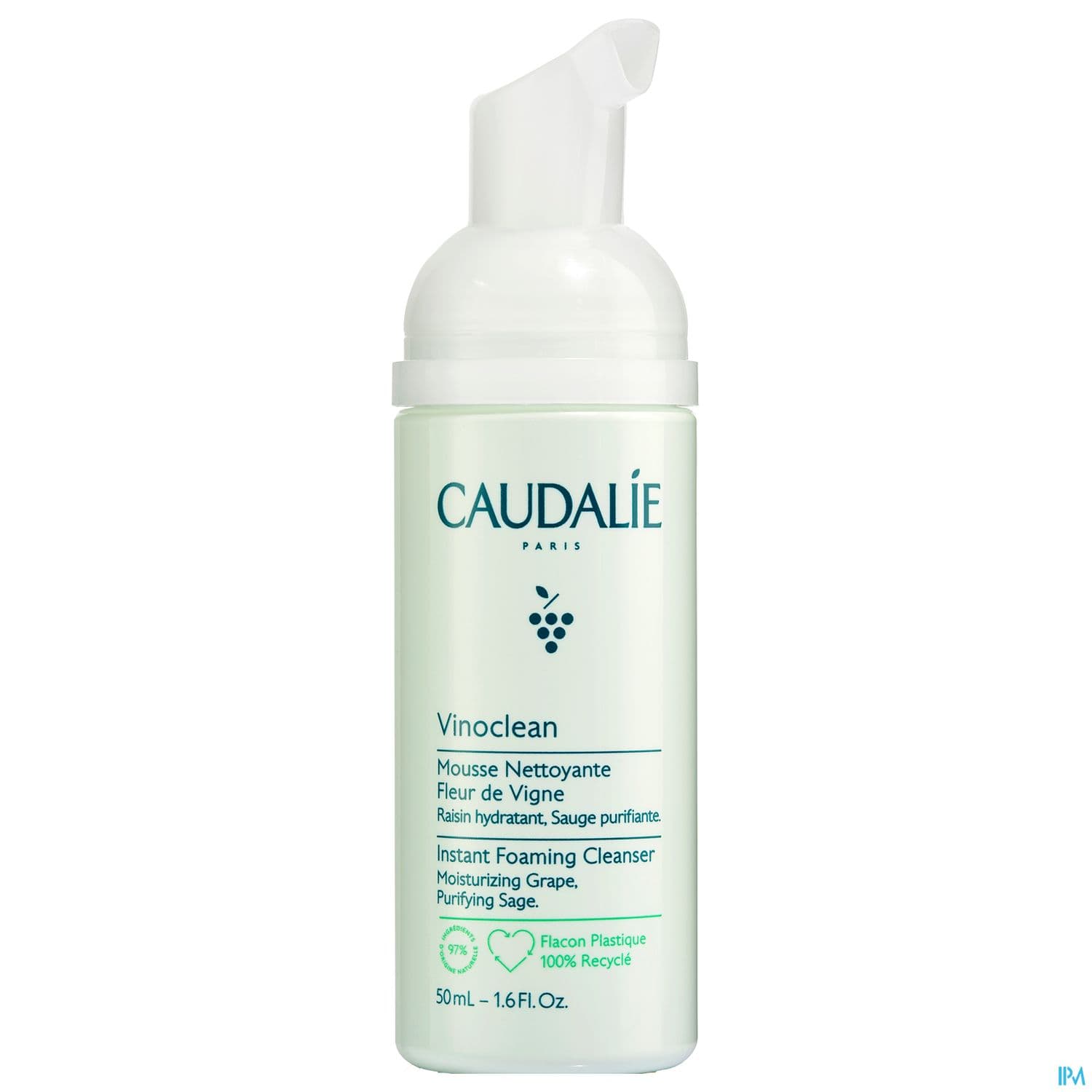 Caudalie Vinoclean Mousse Nettoyante Fleur De Vigne 50ml