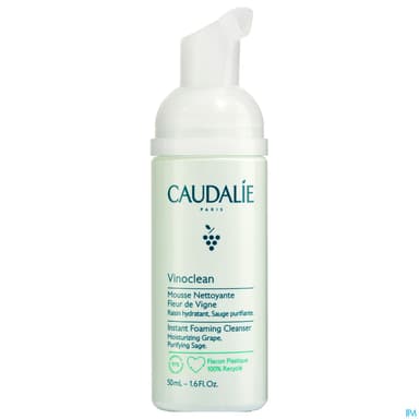 Caudalie Vinoclean Mousse Nettoyante Fleur De Vigne 50ml