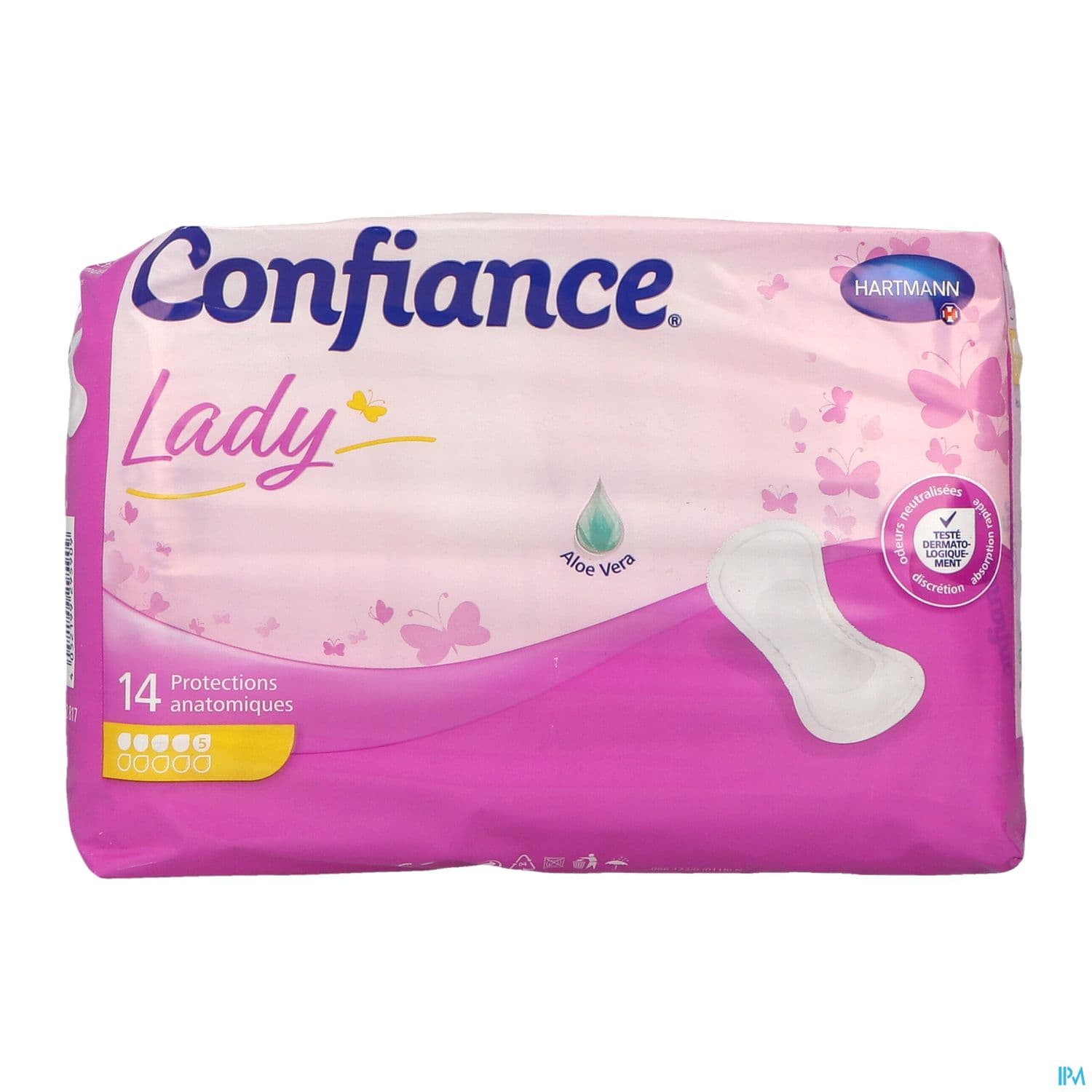 CONFIANCE LADY PROT ABSORB 5G 14