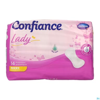 CONFIANCE LADY PROT ABSORB 5G 14