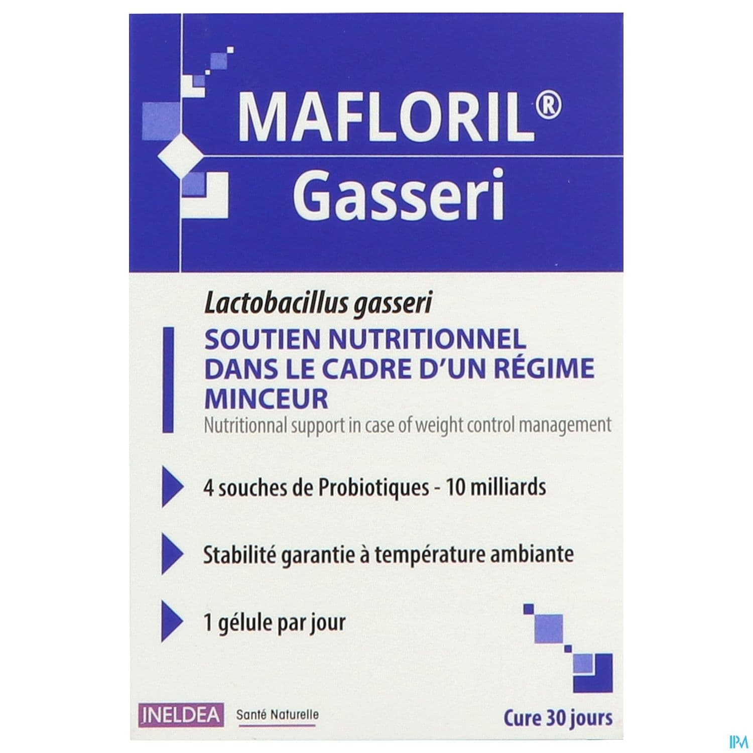 ISN MAFLORIL GASSERI GELUL 30