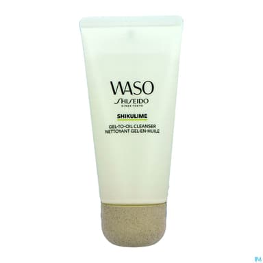 Shiseido Waso Shikulime Gel To Oil Cleanser 125ml
