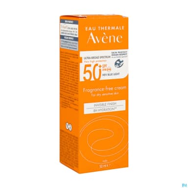 AVENE SOL SPF50+ CREME S/PARF 50ML