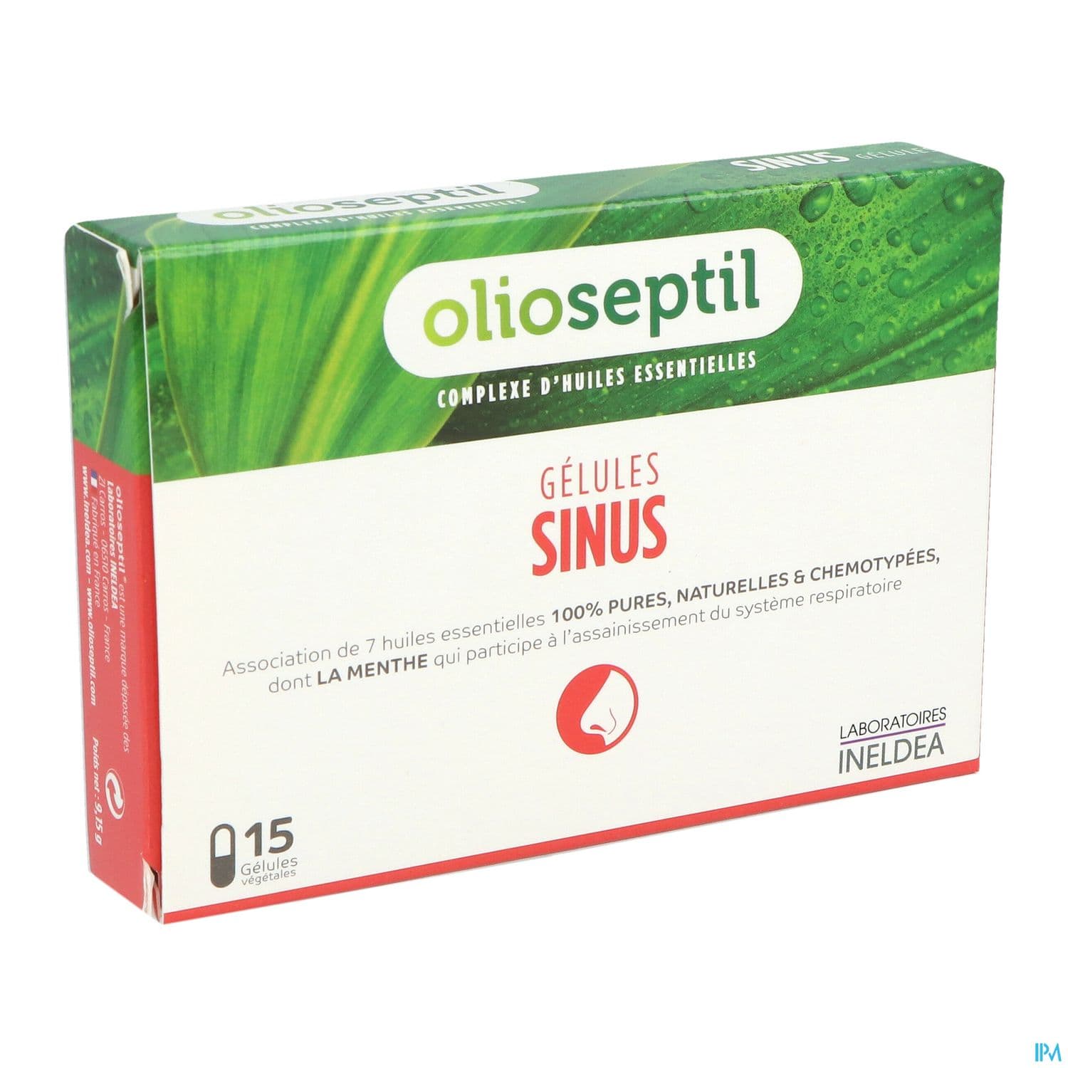 Olioseptil Sinus Gelule 15