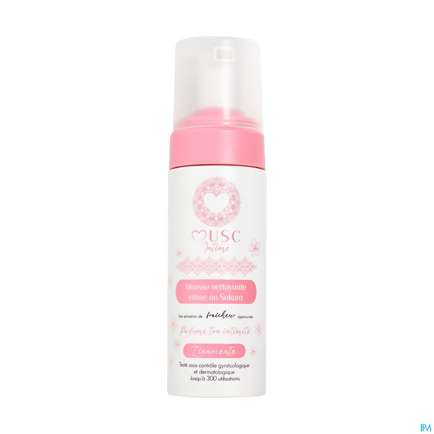 MUSC INTIME SAKURA MOUSSE 150ML