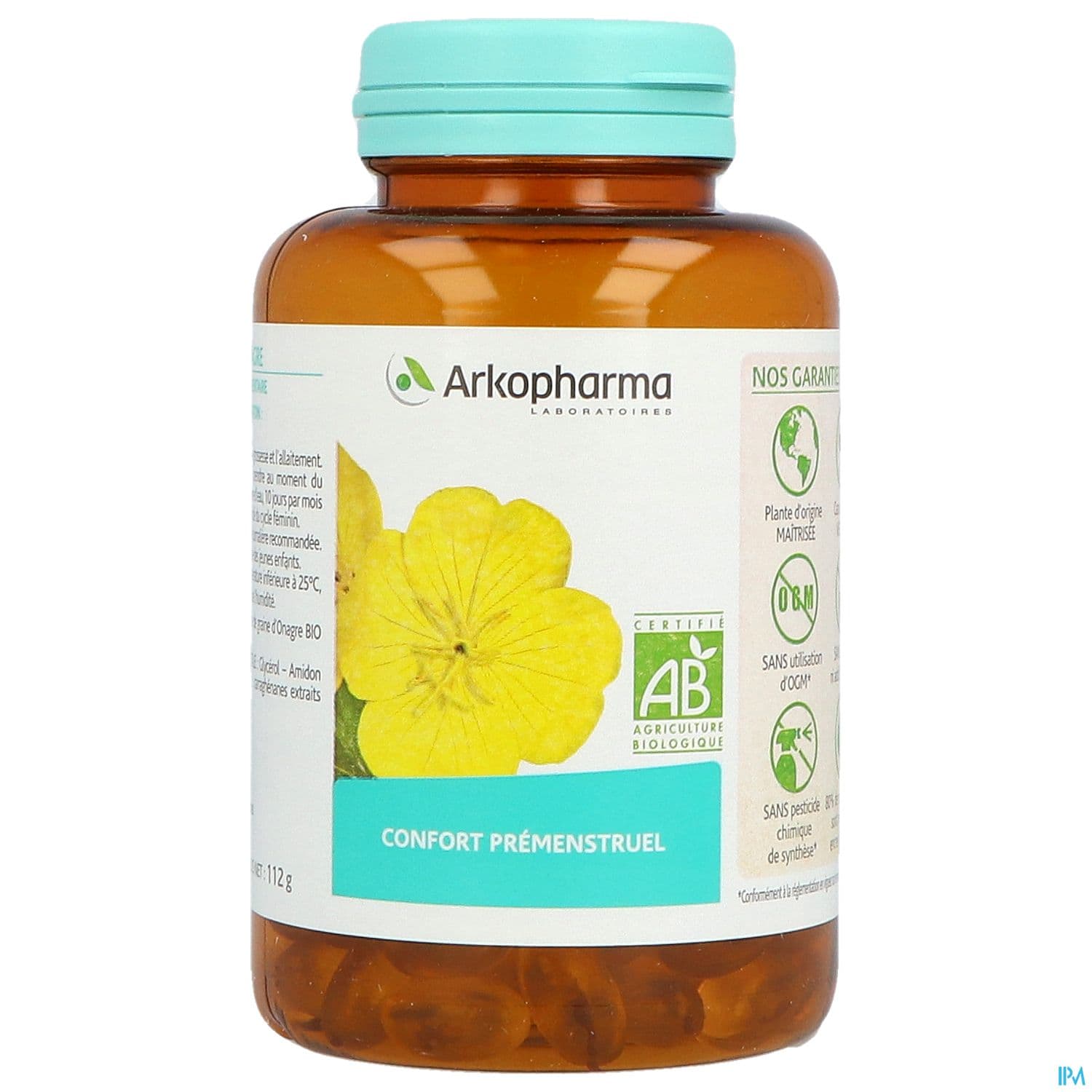 ARKOG HUILE D ONAGRE BIO CAPS 180