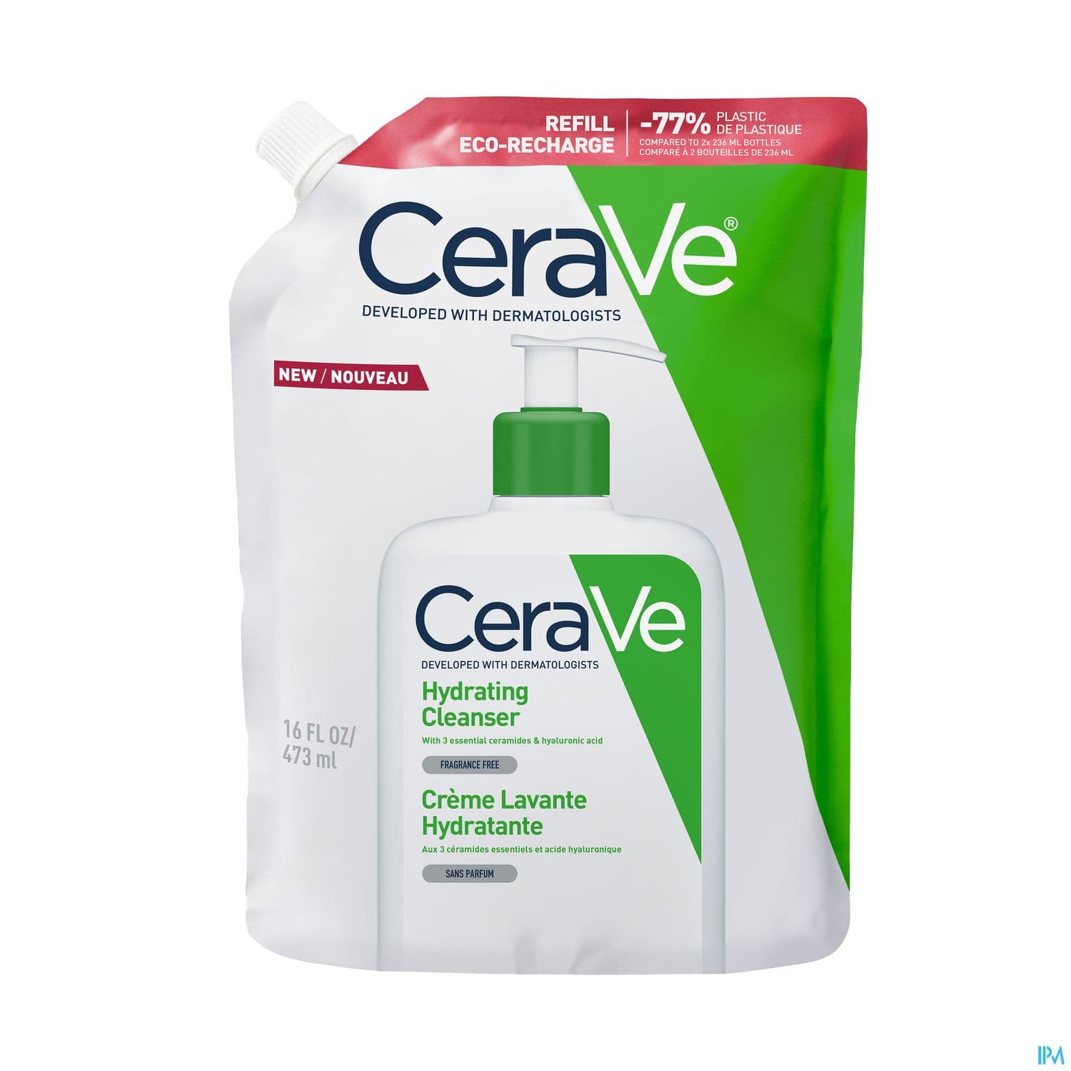 CERAVE CR LAVANTE HYDRA RECH 473ML