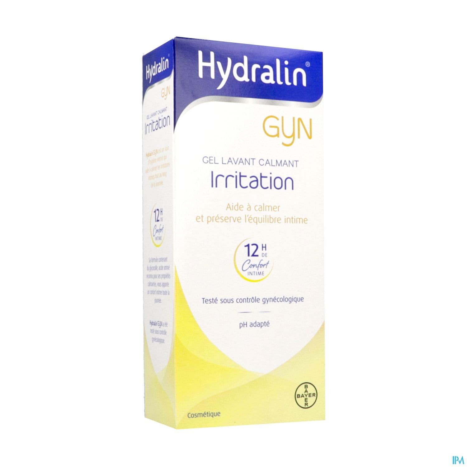 Hydralin Gyn Irritation Gel Lavant Calmant 400ml