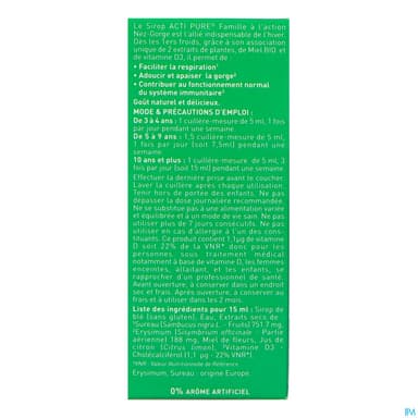 Puressentiel Sirop Acti Pure Enfant 125ml
