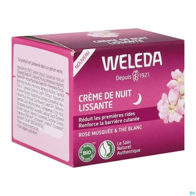 WELEDA ROSE THE BLC CR NUIT 40ML