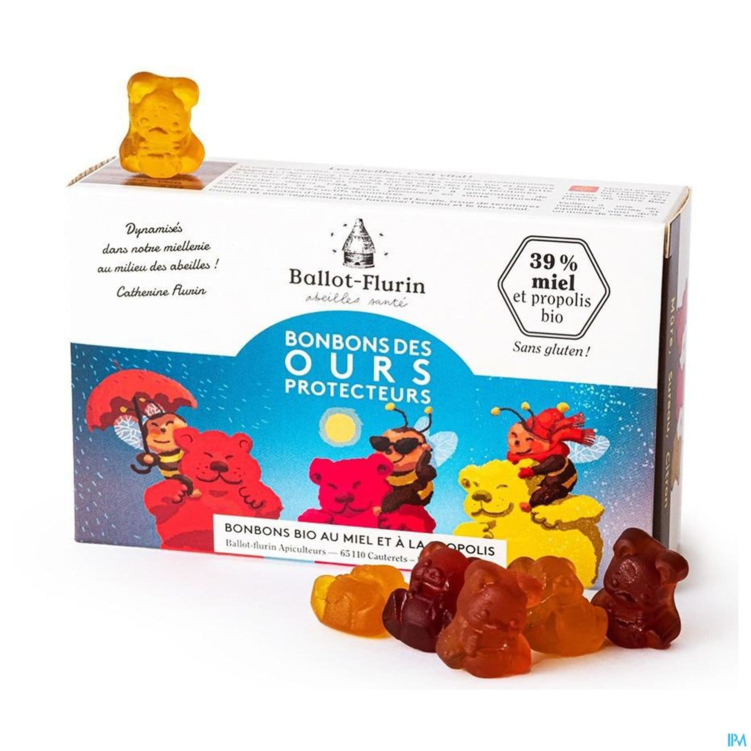 BALLOT FLUR BONBON OURS PROT 100G