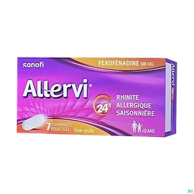 ALLERVI 120MG CPR 7