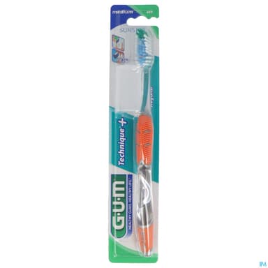 Gum technique+ brosse à dents medium normale (modèle 492)