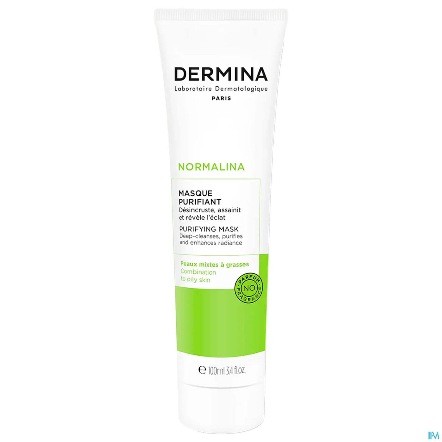 Dermina Normalina Masque Purifiant 100ml