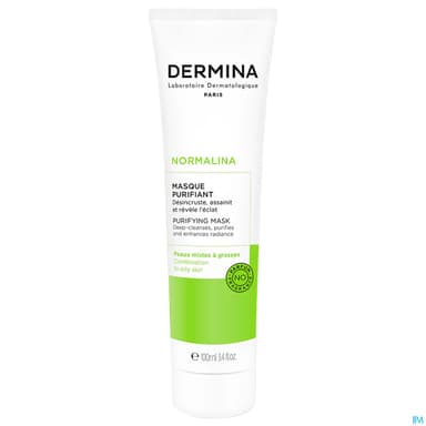 Dermina Normalina Masque Purifiant 100ml