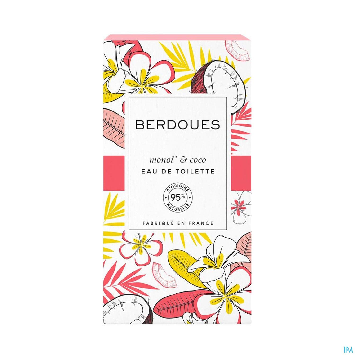 Berdoues 1902 Eau De Toilette Monoi Coco 100ml