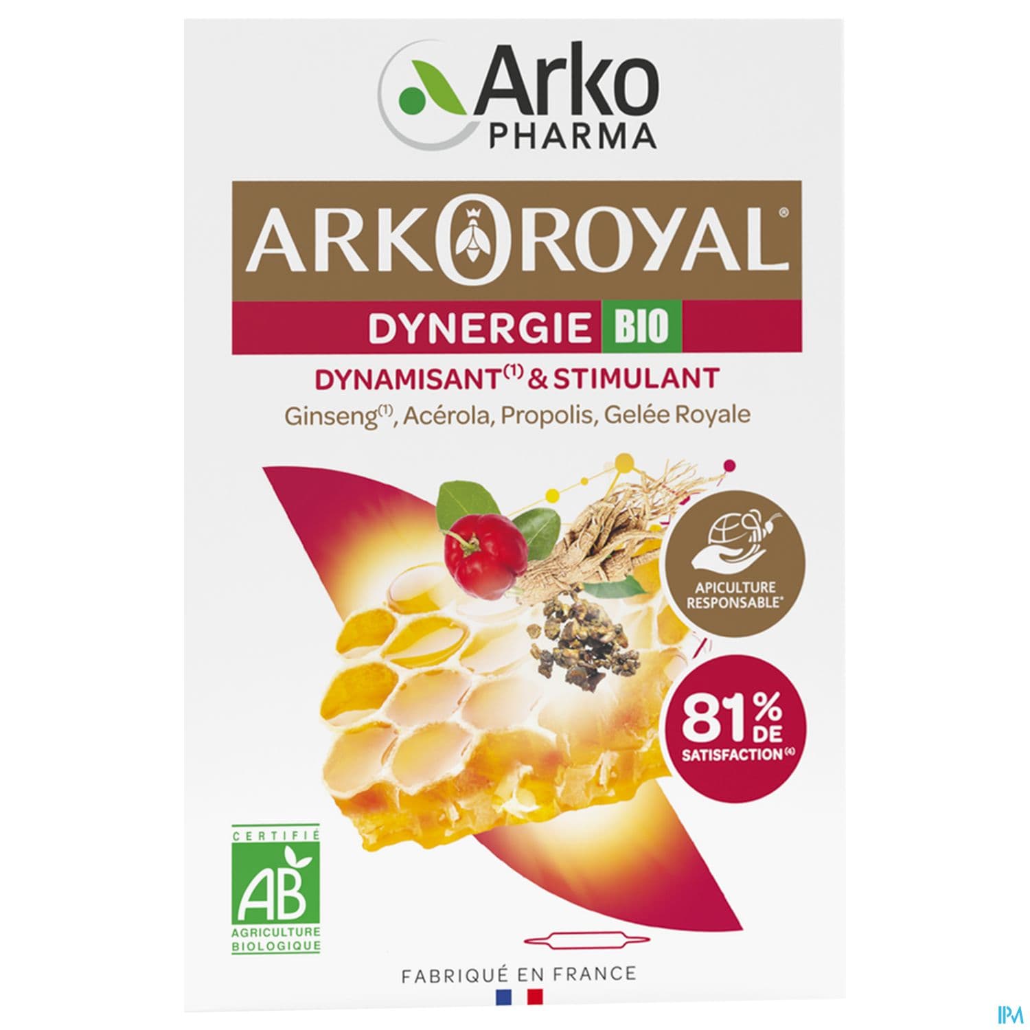 ARKOROYAL DYNERGIE BIO AMP 20+10