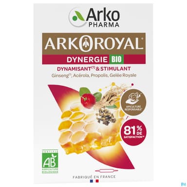 ARKOROYAL DYNERGIE BIO AMP 20+10