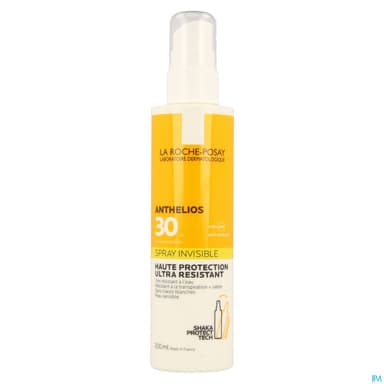 ANTHELIOS 30 SPR INVISIBLE 200ML