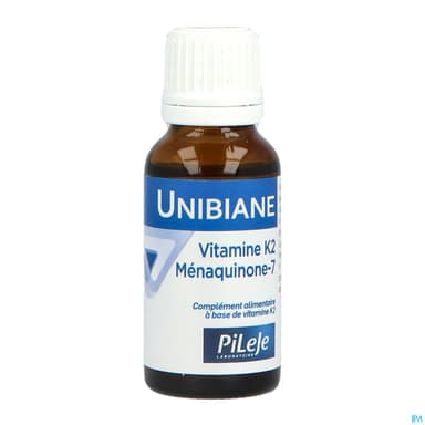 UNIBIANE VITAMINE K2 GTT 20ML