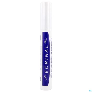 ECRINAL GEL FORTIF CIL/SOURCIL 9ML