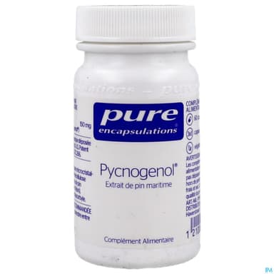 PURE ENCAPSULAT PYCNOGENOL CAPS 60