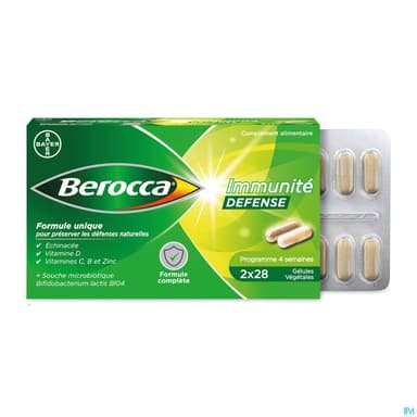 BEROCCA IMMUNITE DEFENSE GELUL 56