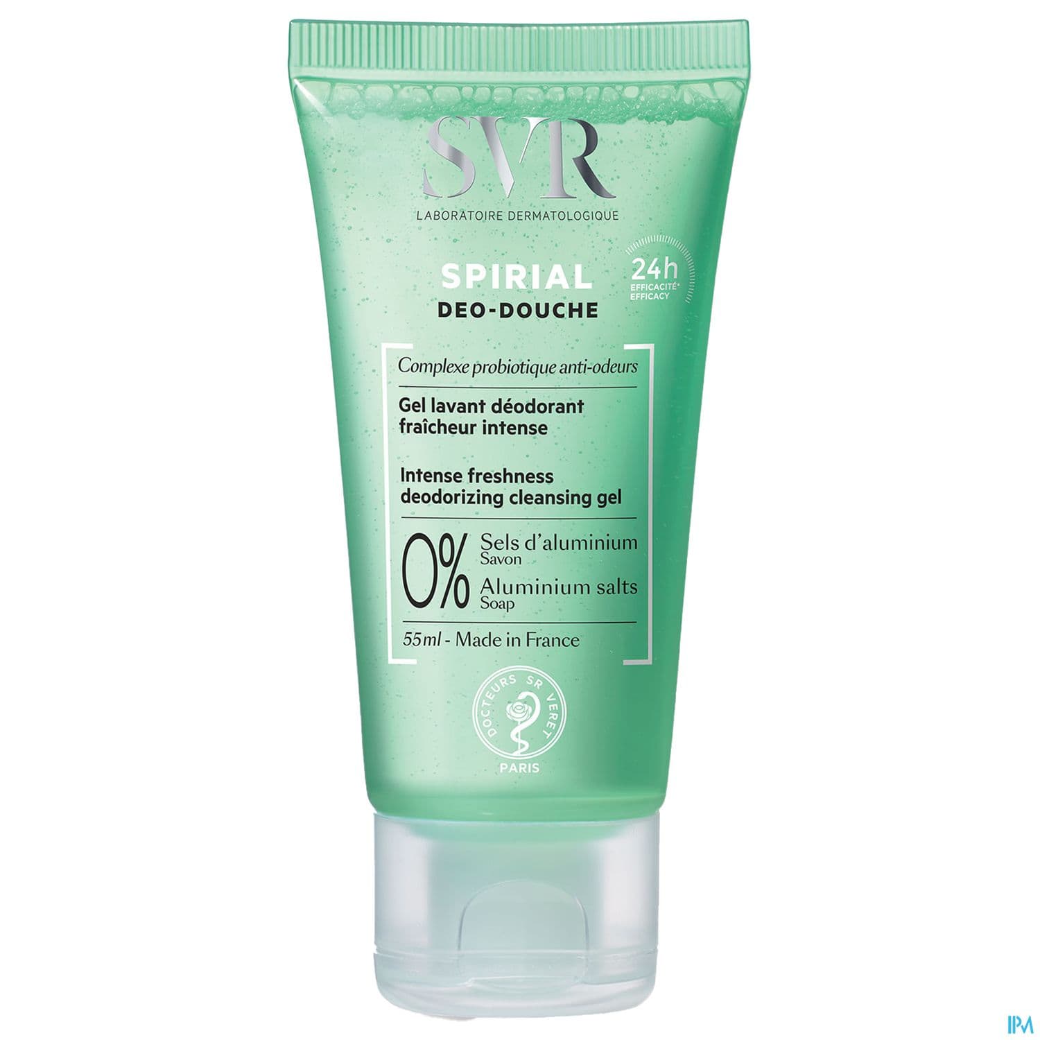 SVR SPIRIAL DEO DCHE GEL 55ML
