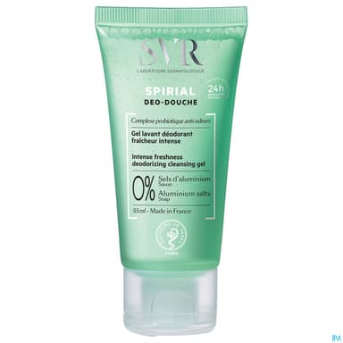 SVR SPIRIAL DEO DCHE GEL 55ML