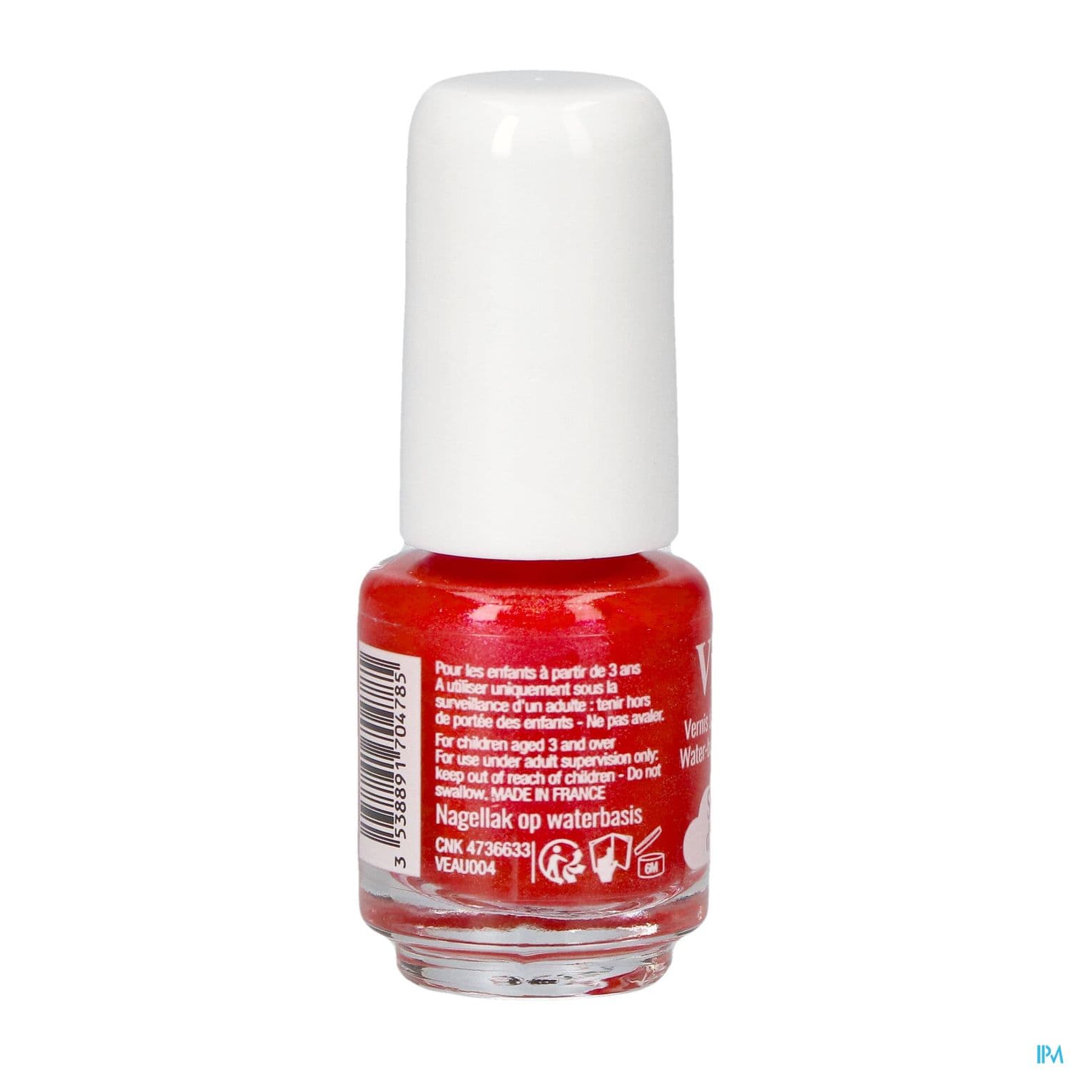 VITRY VAO BASE EAU SUCRE ORGE 4ML