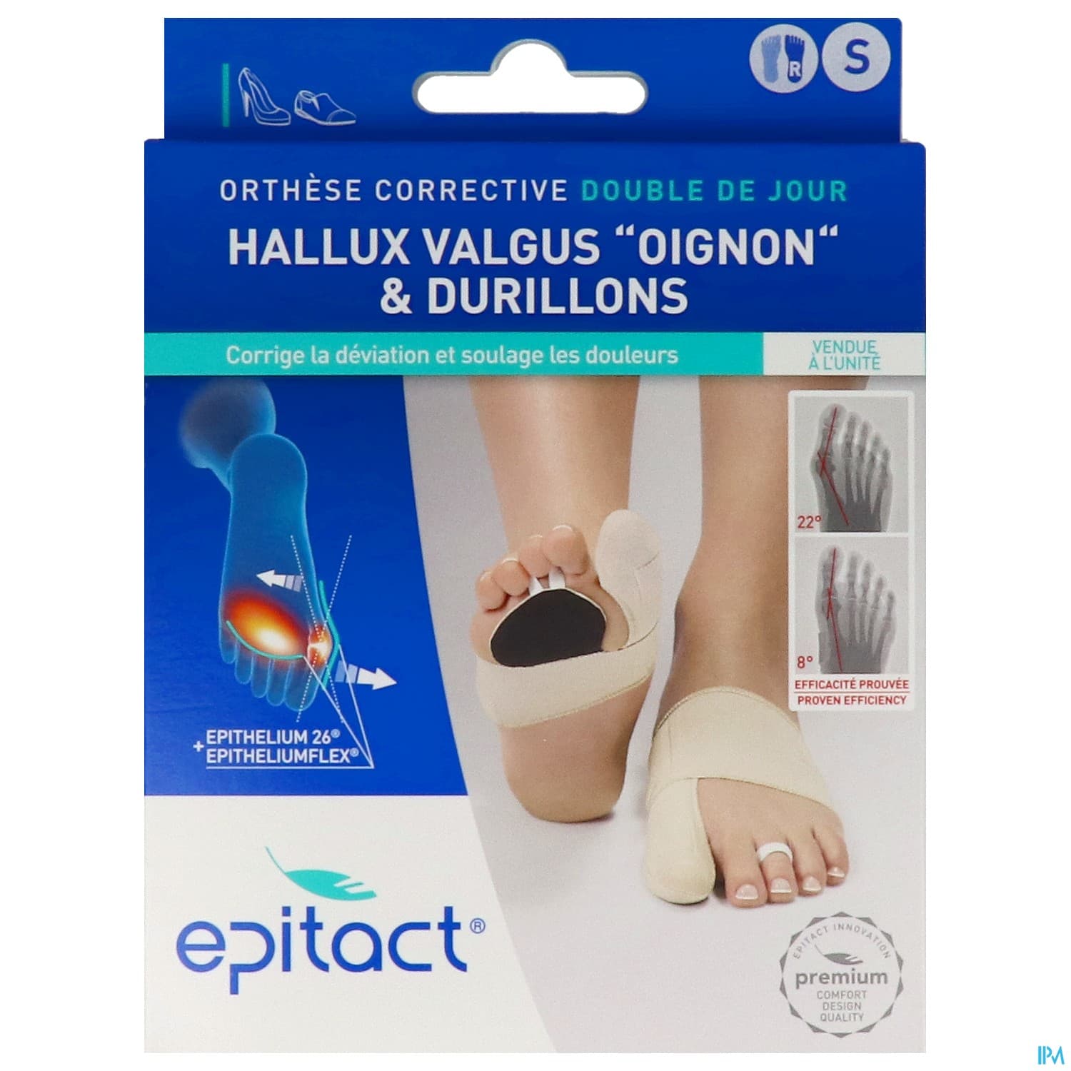 ORTH EPITACT HAL VAL DBL P DROIT S