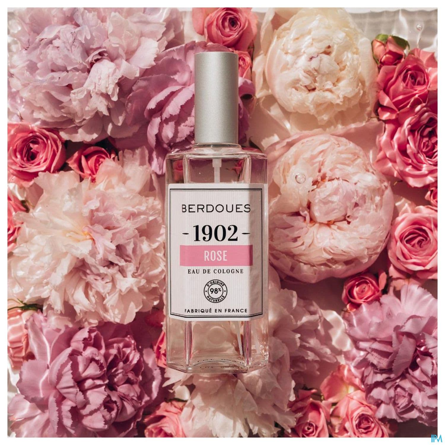 BERD 1902 EDC ROSE RECH 125ML