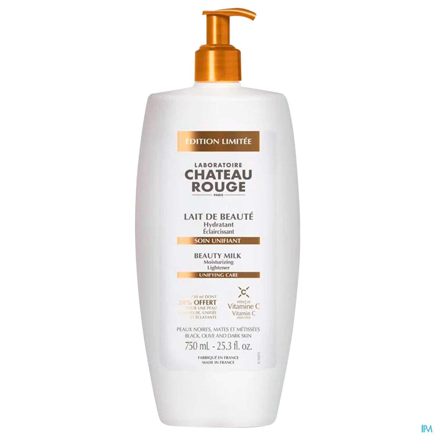CHATEAU RGE LAIT ECLAIRCIS750ML