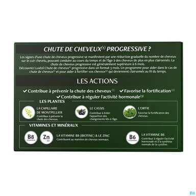 LUXEOL CHUTE CHEV PROGRESSIV GEL90