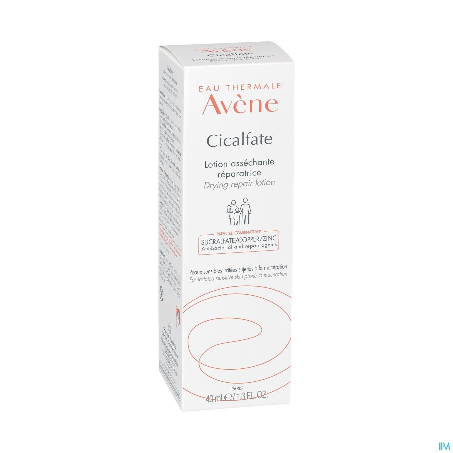 CICALFATE LOT REPAR ANTIBACT FL/40ML