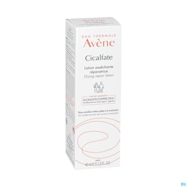 CICALFATE LOT REPAR ANTIBACT FL/40ML