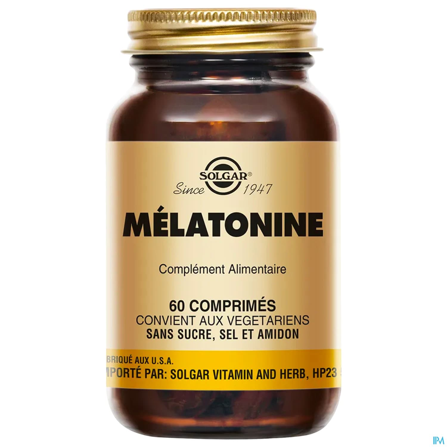 SOLGAR MELATONINE 1MG CPR 60