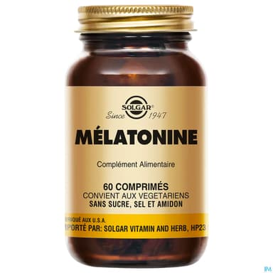 SOLGAR MELATONINE 1MG CPR 60