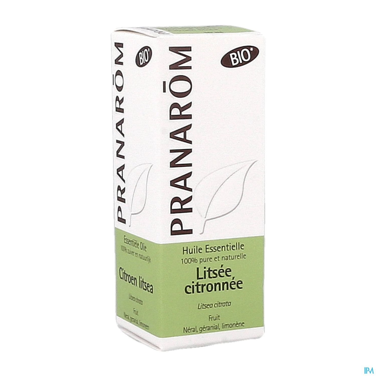 Pranarom Huile Essentielle Bio Litsee Citronnee Fruit 10ml