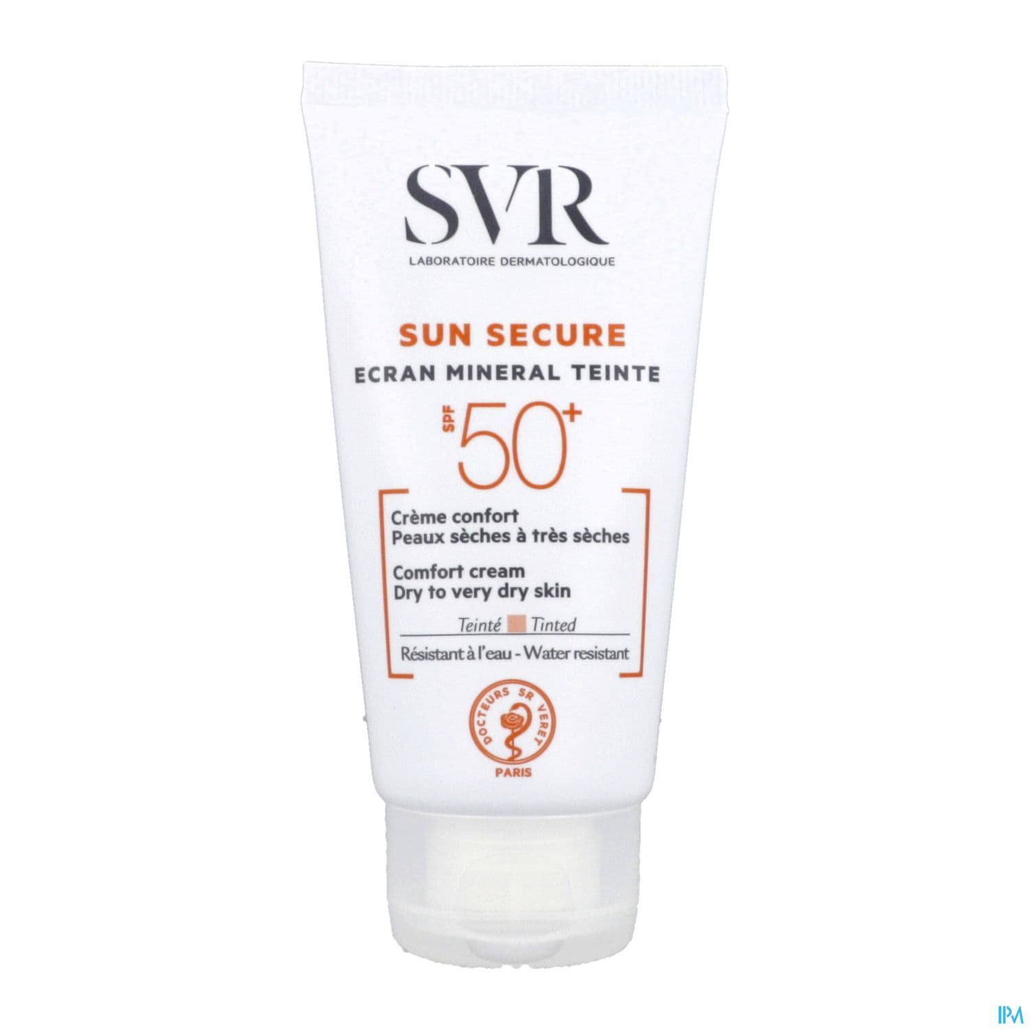 SVR SUN SECURE MINER TEINT 50+ PS