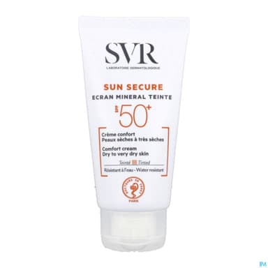 SVR SUN SECURE MINER TEINT 50+ PS