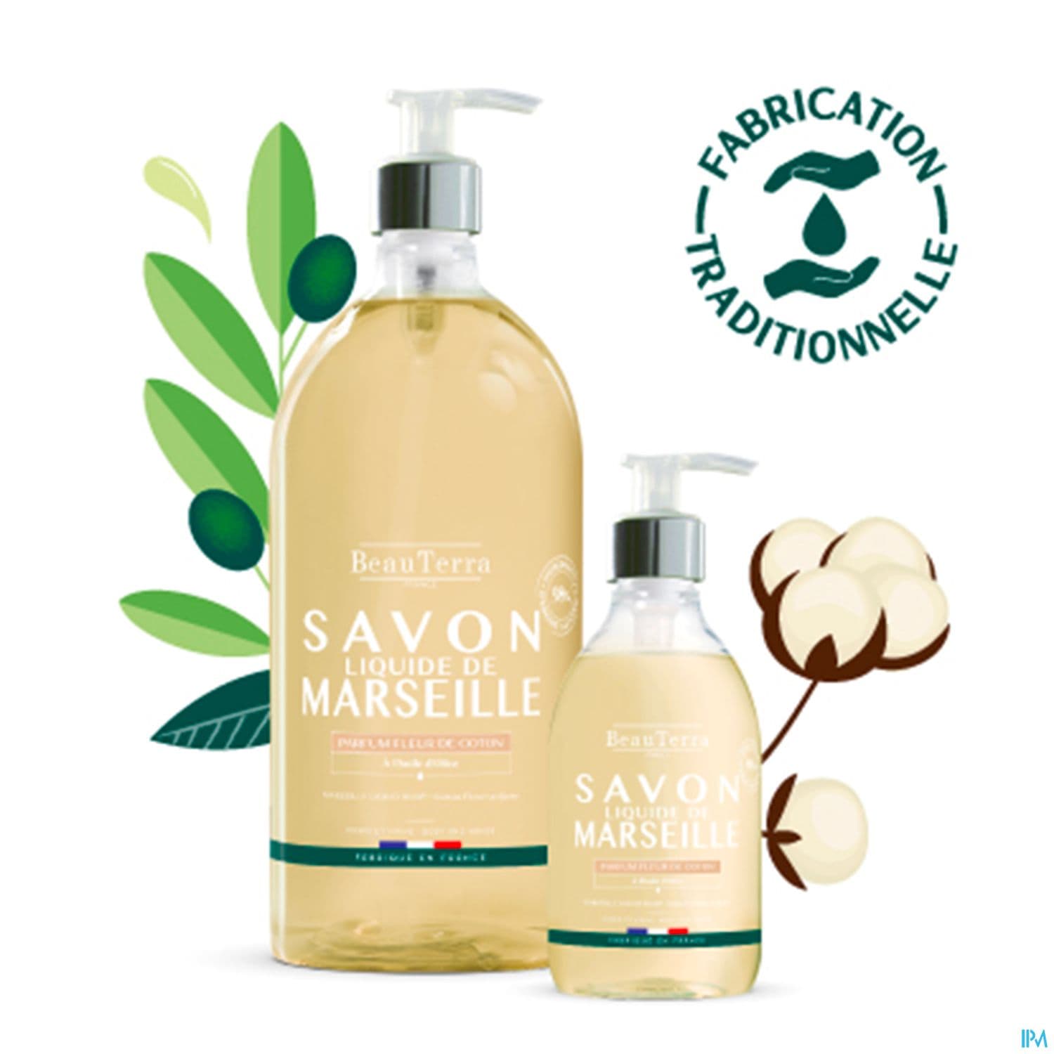 BEAUTERRA SAV MARS FL COTON300ML