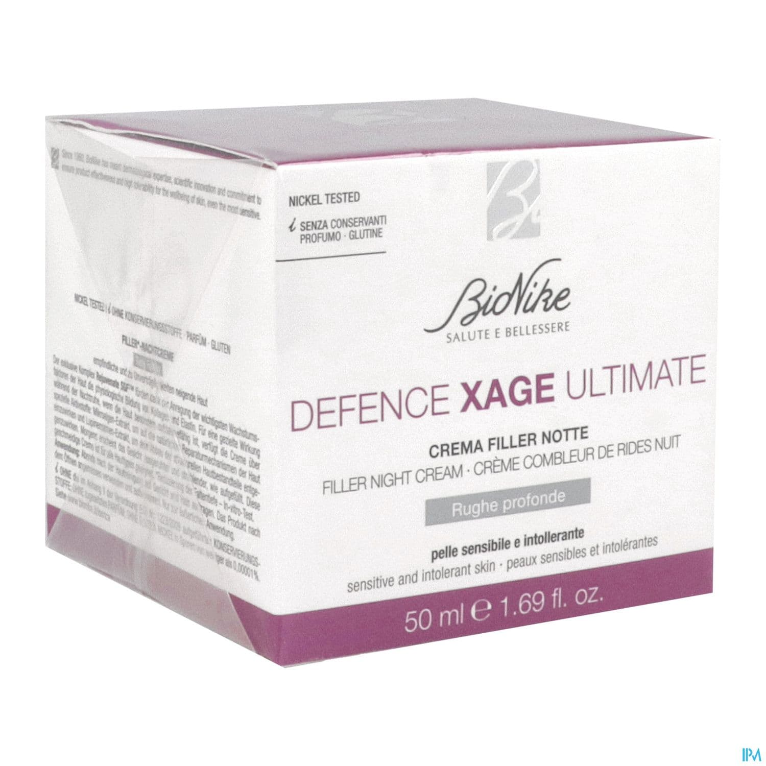 DEFENCE XAGE ULTIMATE REPAIR 50ML — Pharmacie Du Chatelet - Orleans