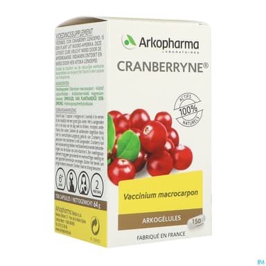 ARKOG CRANBERRY GELUL 150